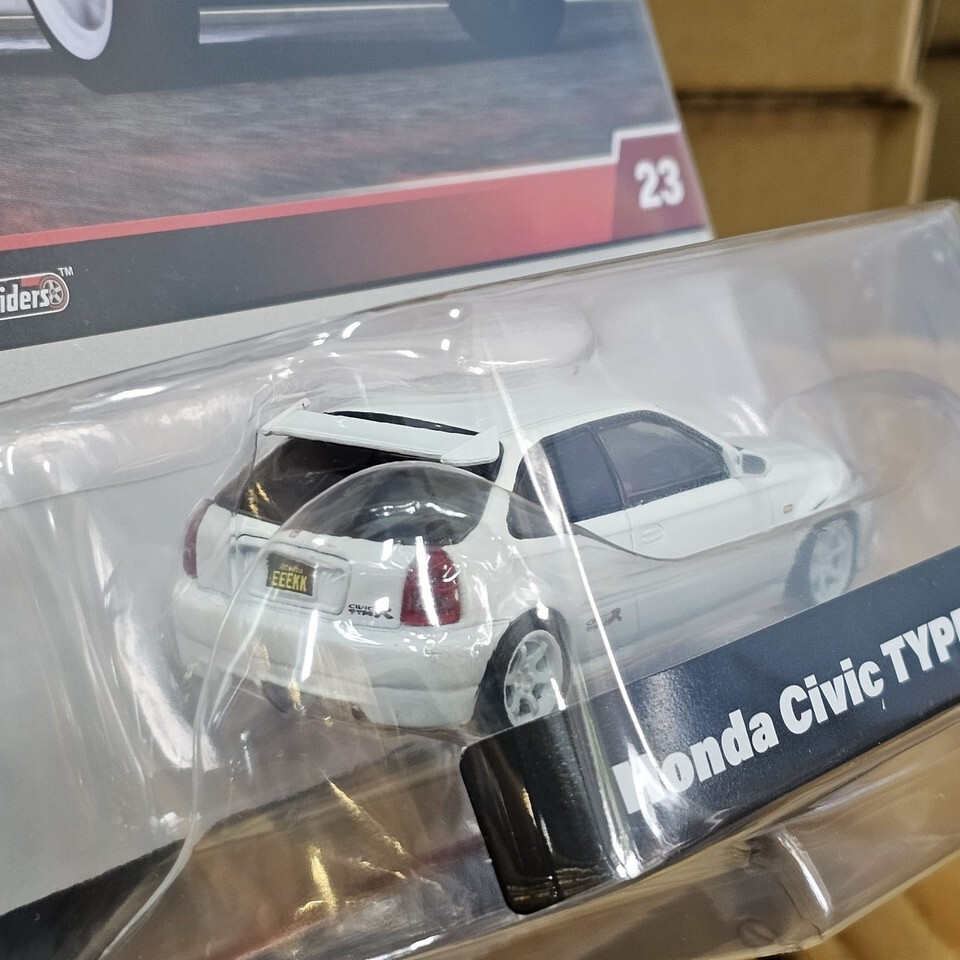 2025 HOT WHEELS PREMIUM SCALE 1:43 HONDA CIVIC TYPE R EK9