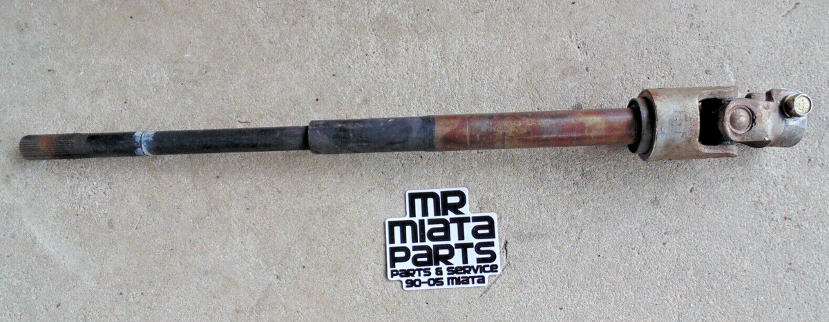 90-97 Mazda Miata OEM Steering Shaft Intermediate Middle NA 91 92