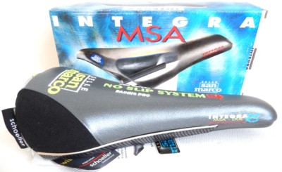 Selle San Marco Integra MSA Saddle-New / Nos- Pas Rails = Plus