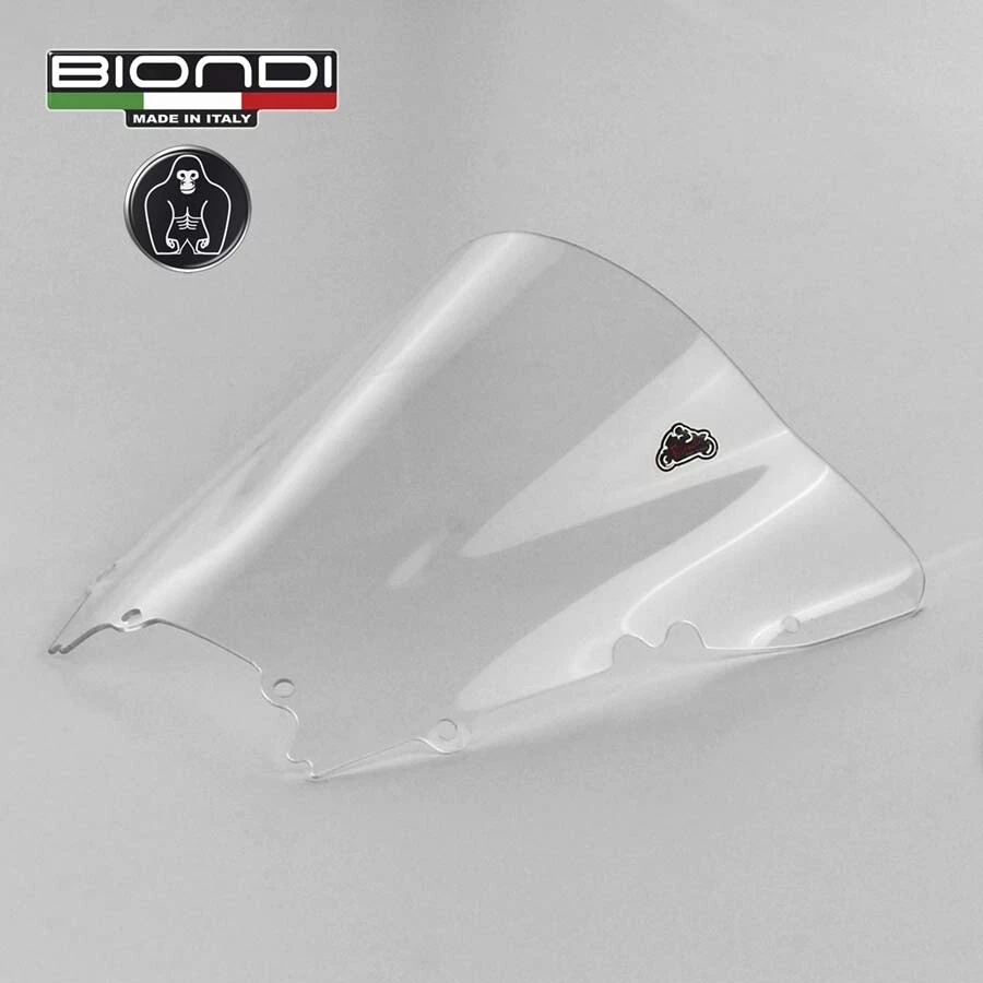 Cupolino Biondi Trasparente 8010085 per YAMAHA YZF-R6 600 2002 - Immagine 2 di 2