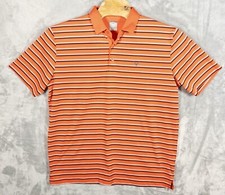 Callaway Opti Dri Golf Polo Mens XL Orange