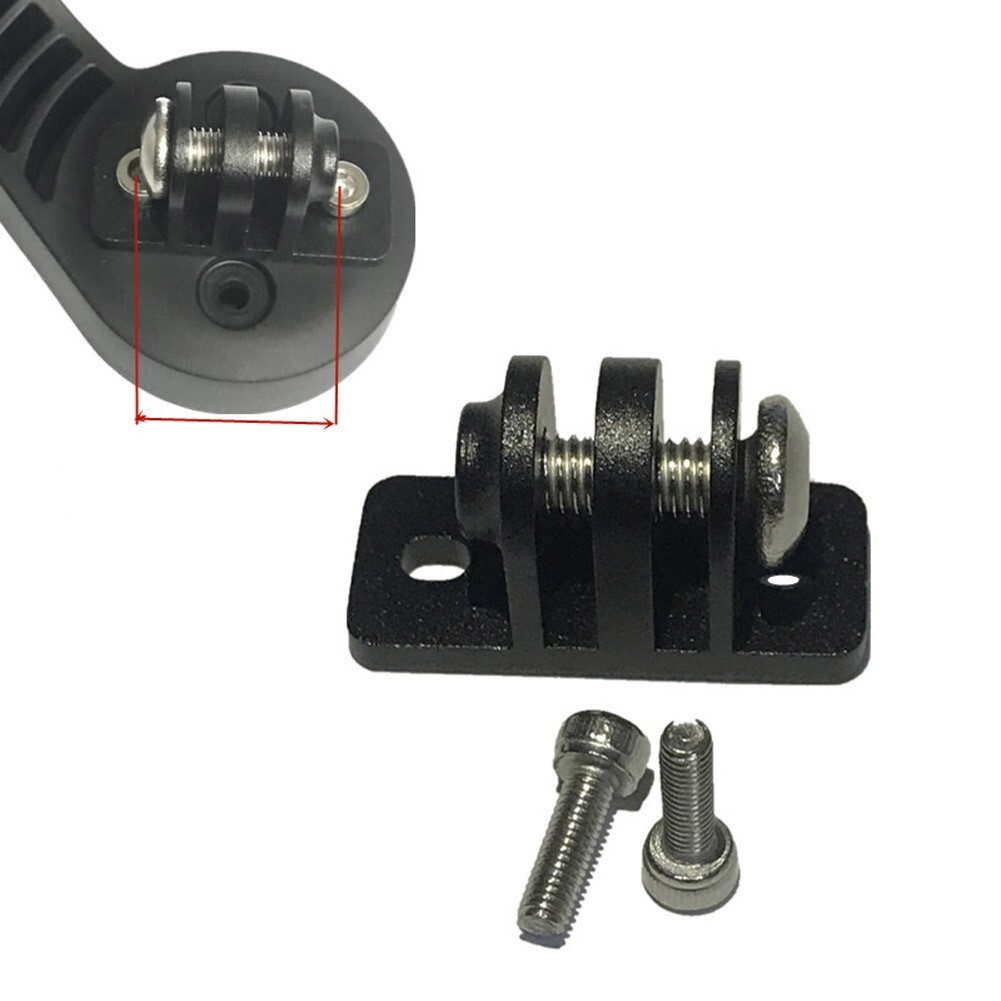 Bicycle Computer Camera Mount Bike Handlebar Holder Bracket For Garmin+3 Screws