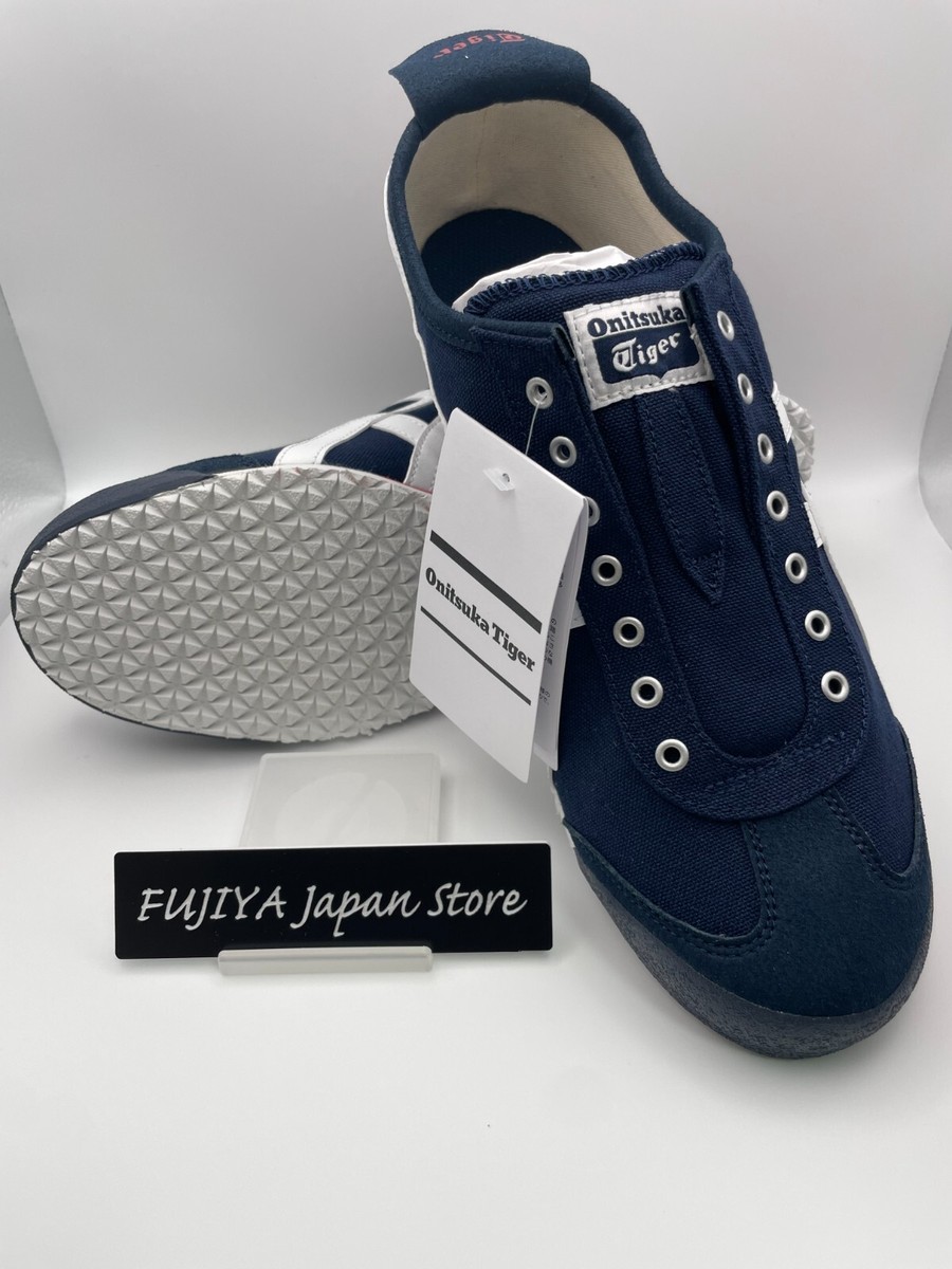 Onitsuka Tiger MEXICO 66 SLIP-ON Unisex 1183A360 401 NAVY/OFF