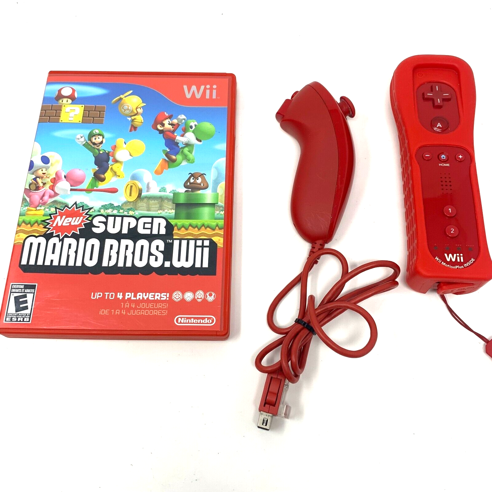 Restored Nintendo Wii U WiiU 8GB Console with New Super Mario Bros