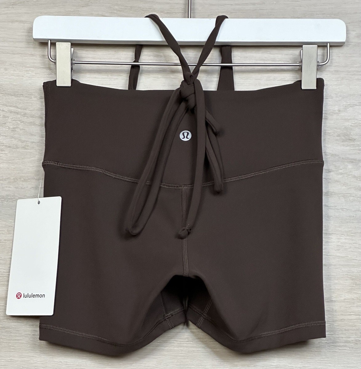 Lululemon Align Wrap Waist Short 4” Nulu Size 4 ESPR 77619 | eBay