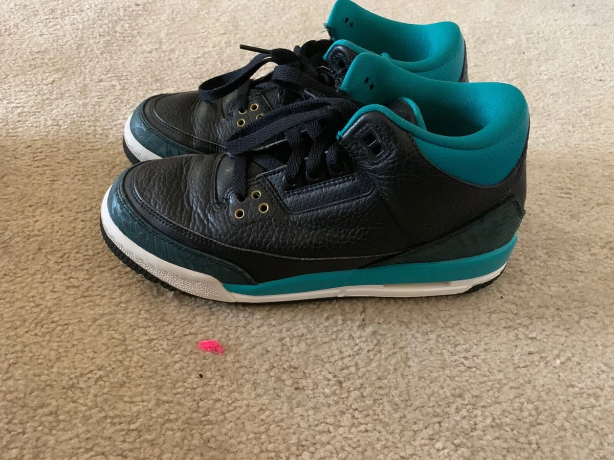 Jordan 3 hotsell rio teal