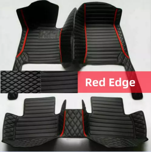 For Alfa Romeo All Models Car Floor Mats High-end Custom Liner Carpet Waterproof - Bild 8 von 32