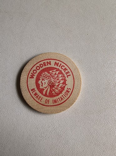 LANCASTER PA Pennsylvania ~ vote ROBERT PATTERSON Controller  ~ Wooden Nickel
