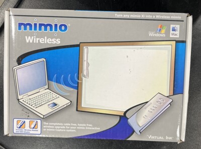 LOT OF 3 MIMIO XI WIRELESS ADAPTER FOR INTERACTIVE DIGITAL WHITEBOARD
