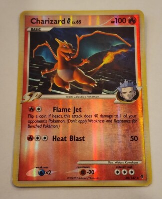 Charizard G 20/147 Supreme Victors - Reverse Holo Pokémon Trading