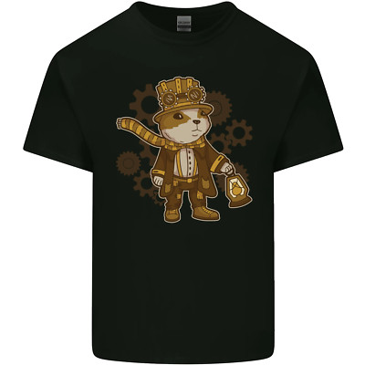 Steampunk Hamster Kinder T-Shirt Kinder