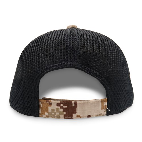 Baseball Cap USA Flag American Mens Hat Military Patch Mesh Tactical Army Caps - Picture 24 of 34