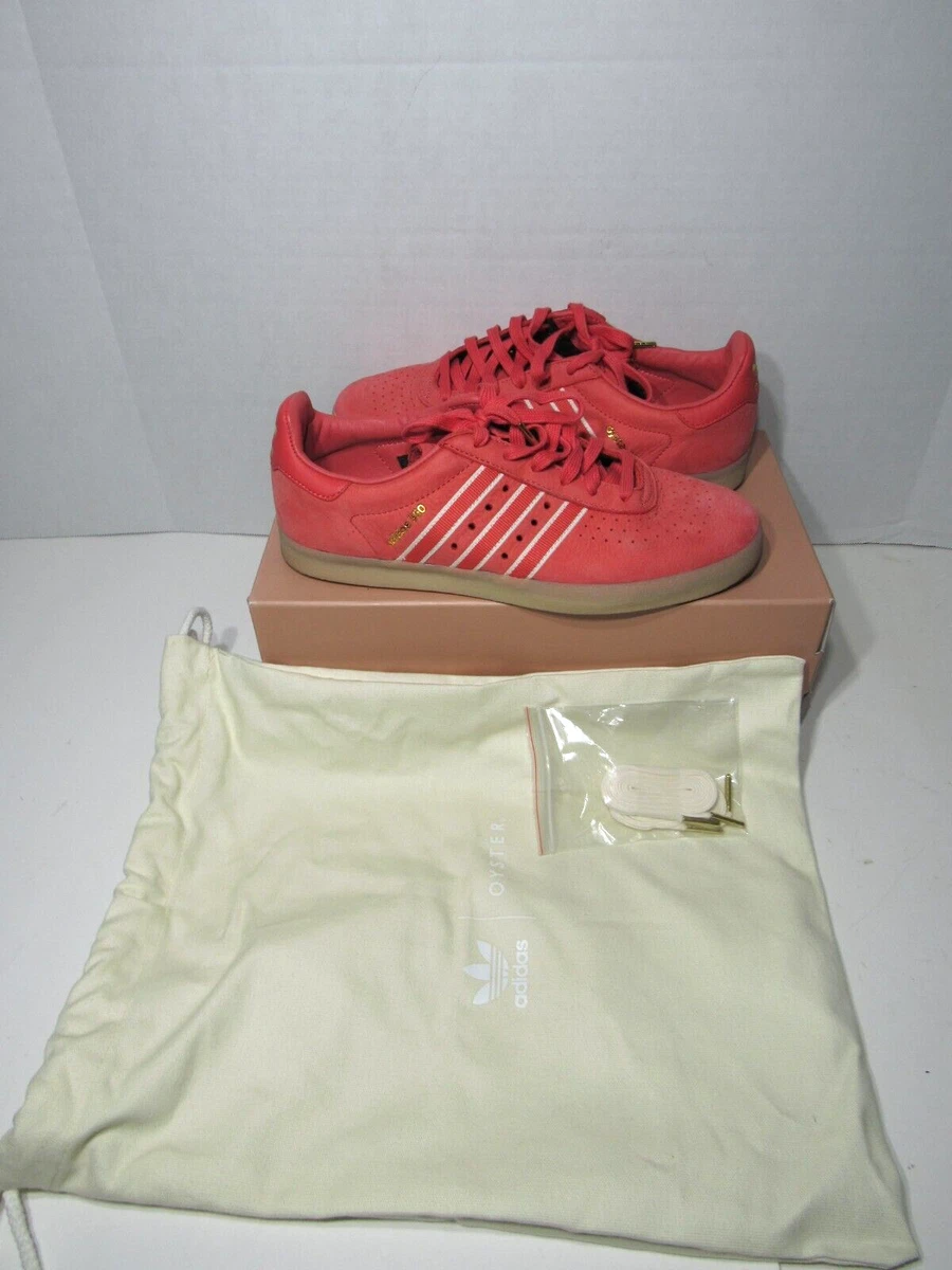 Adidas Oyster Holdings 350 Shoes Mens Size 10.5 Trace Scarlet Sneakers‎ DB1975 adidas Oyster Holdings x 350 Scarlet Red for Sale  main image 4