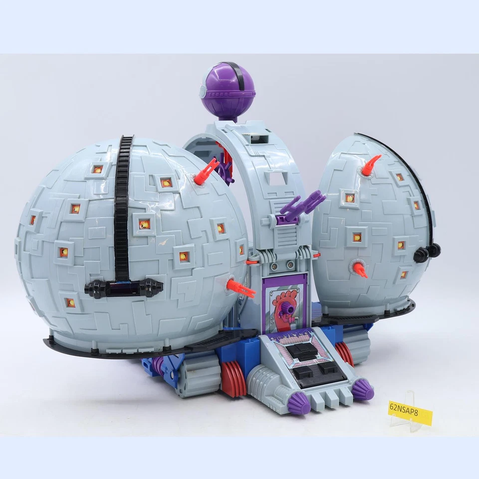 Juego de figuras Technodrome 100 % completo Teenage Mutant Ninja Turtles TMNT 1990 Foto 4 de 4