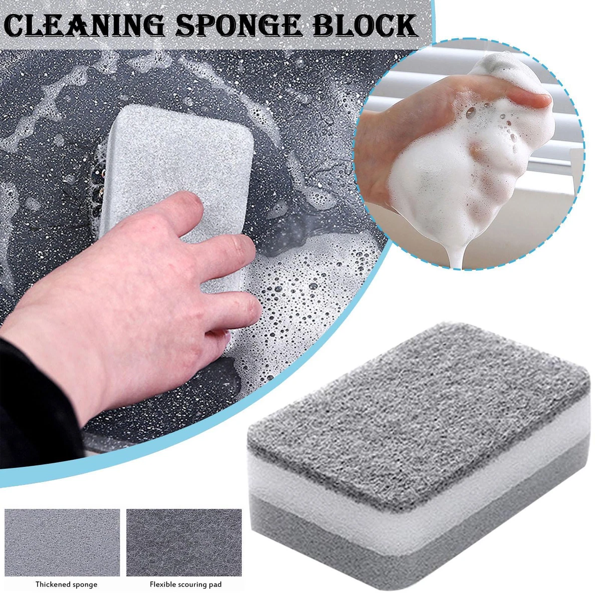 1pc Dishwashing Sponge