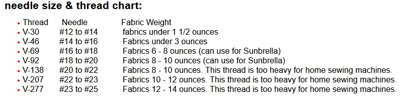 Bonded Nylon sewing Thread #138 T135 for Upholstery outdoor leather shoes - Image 3 of 4
