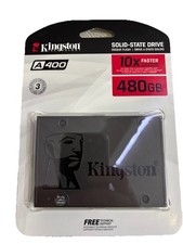 KINGSTON A400 SSD 480GB SATA III 2,5" NUOVO SA400S37/480G