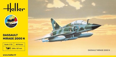 HEL56321 - Heller 1:72 Gift Set - Mirage 2000 N