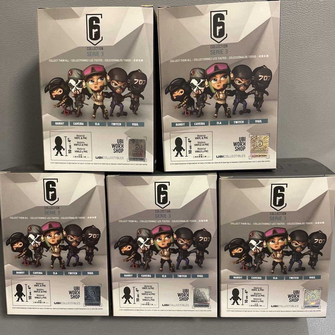 Rainbow Six Siege フィギュア 15体セット ryuuji 15 Rainbow Six Siege Figures | eBay