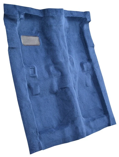 Repuesto de alfombra Ford Granada 1975-1980 - Cutpile - Completo | Se adapta a: 4 puertas Foto 2 de 4