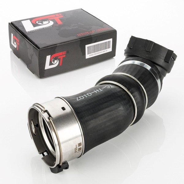 Turboschlauch Druckschlauch Abgasturbolader FüR BMW 5Er E60 E61 6Er E63 E64 35D-image