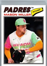 2026 Topps Heritage #65 Mason Miller - San Diego Padres