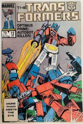 Transformers #12 (1986) Marvel Comics