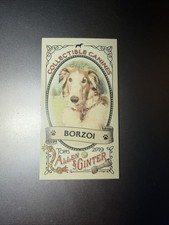 2019 Topps Allen & Ginter Collectible Canines Mini #CC-8 Borzoi