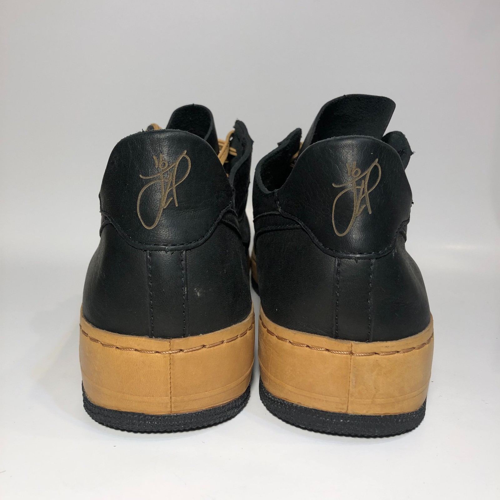Nike Air Force 1 Bespoke Brown Tan RARE Sz 14 PE Promo image 4