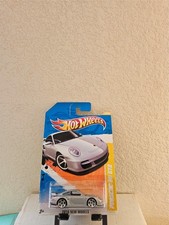 Hot Wheels 2010 New Models Porsche 911 GT2 Silver F13