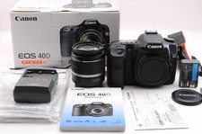 CANON EOS 40D EF-S 18-55mm, Shutter countaround 8000, Digital SLR Camera