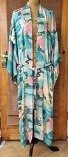 🦋Spell And The Gypsy S/M Nightingale Reversible Robe/Duster With Tie EXC