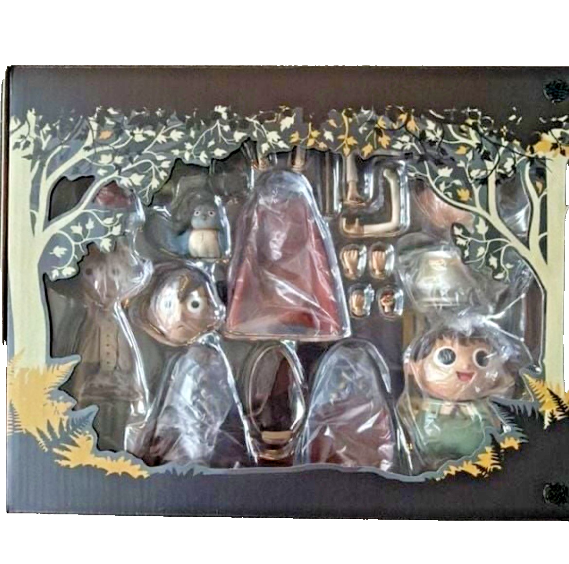 Over the Garden Wall Chapter 1 The Old Grist Mill Figure Set | eBay