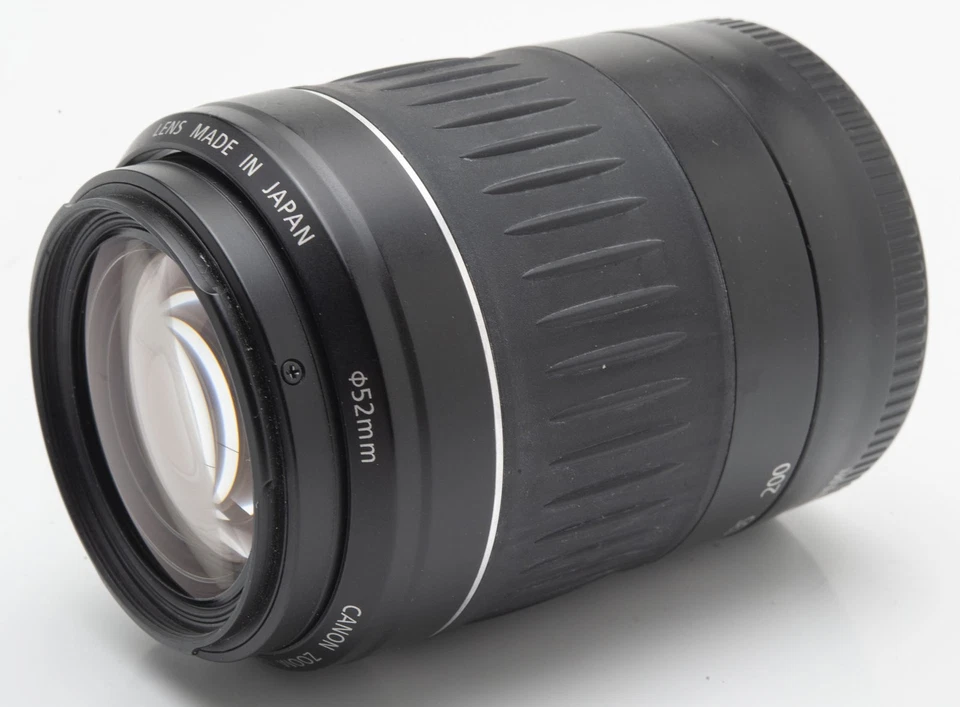 Canon Zoom Lentille Ultrasons Ef 55-200mm 55-200 MM 4.5-5.6 USM II Numérique EOS - Photo 2/4