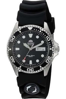 Orient Ray II Men's Black Watch FAA02007B9 for sale online