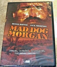 Mad Dog Morgan (DVD,1976) Dennis Hopper Jack Thompson *NEW SEALED