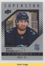 2022-23 Upper Deck Series 2 Honor Roll Matty Beniers #HR59 READ 07dz