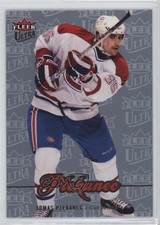 2007-08 Fleer Ultra Ice Medallion 30/100 Tomas Plekanec #98 2a8