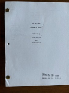 The X Files: "Young at Heart" Script