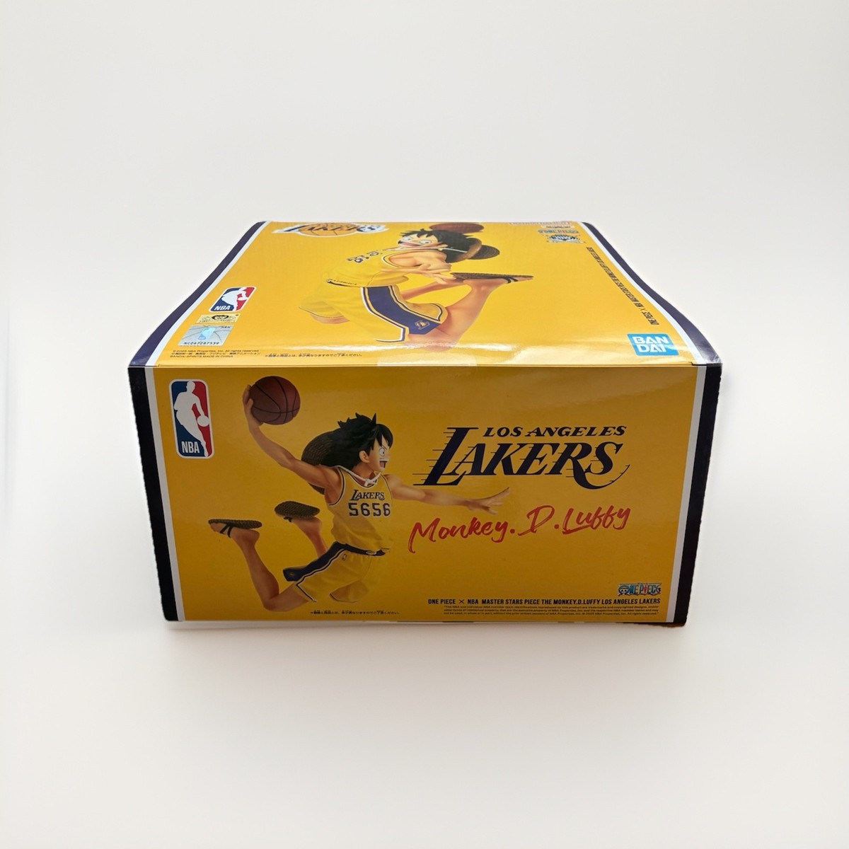 ONE PIECE Luffy NBA Lakers Figure One Piece Base Shop Limited New 
