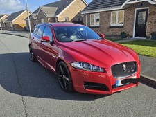 Jaguar XF Sportbrake sport 3ltr 2015 84000miles Full Service History