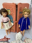 New ListingVintage Tammy Dolls 1962 With Carrying Case- Clothing & Accessories