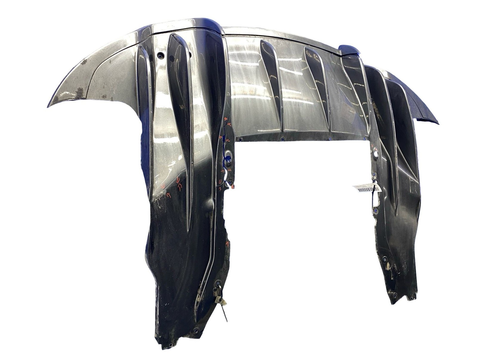 2016-2021 Mclaren 570s Rear Bumper Underbody Undertray Diffuser Tray Trim Panel