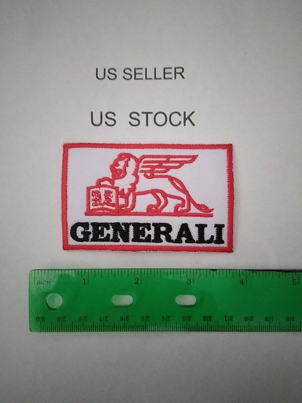 Generali Patch 3 1/2 Inch Sew On Iron On 