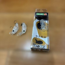 Clear topwater puppet surface, Mitsu dry, Nyan pup