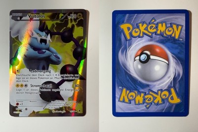 Voltolos 97/98 ULTRA RARE EMERGING POWERS POKEMON NEAR MINT