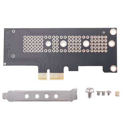 NVMe PCIe M.2 NGFF SSD to PCIe X1 Adapter Card PCIe X1 to M.2 Cards Sub2584