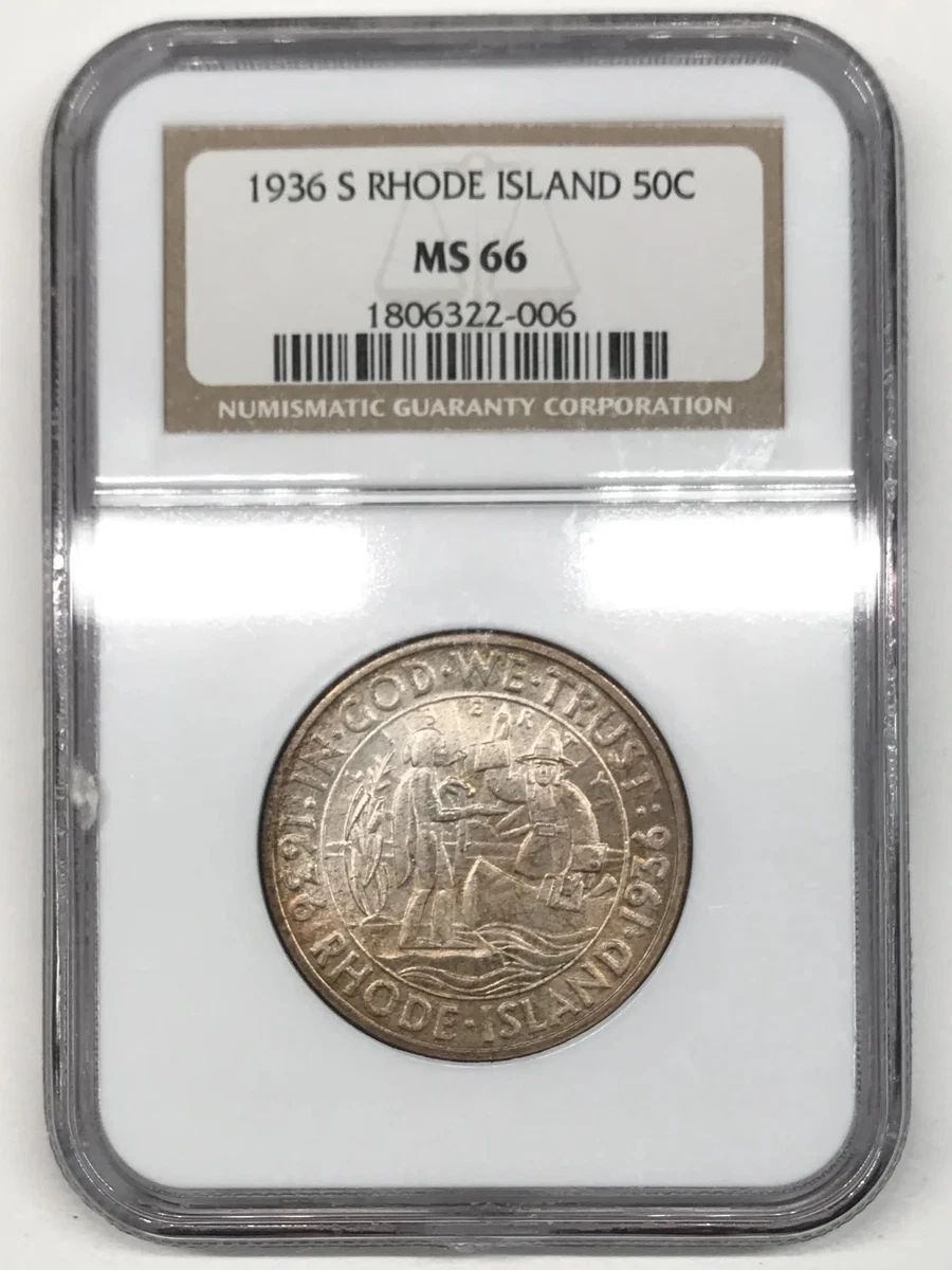 San Francisco 1936 Year US Silver Commemorative Coins (1892-1954