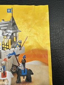 LEGO Castle 10039 or 6074 BLACK FALCON'S FORTRESS Instructions Vintage 2002 Wow!