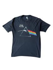 Vintage 1987 Pink Floyd Dark Side Of The Moon Concert Tour T Shirt